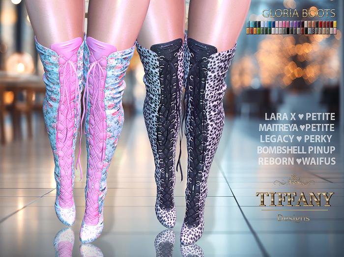 ::TD:: Gloria Boots [Mesh] + Lara X