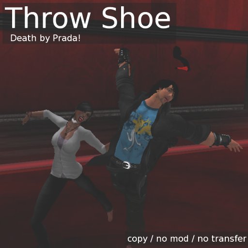 PL Throwable Shoe