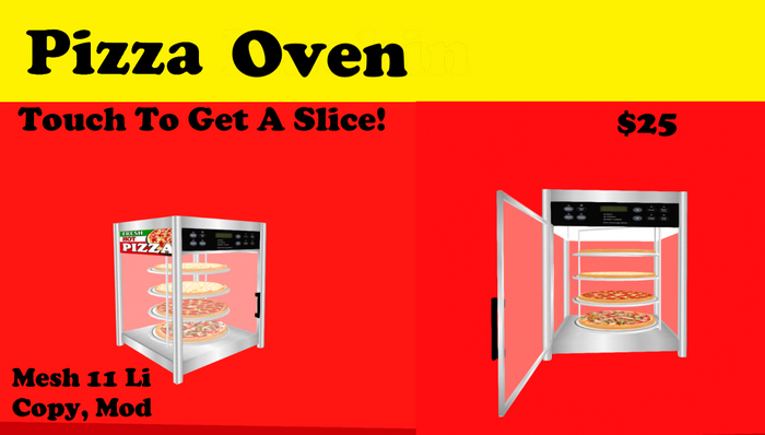 Pizza Oven Touch For A Slice!
