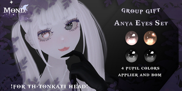 [Mond] Any Set Eyes For :-TH-: Tonkati head - Unpack -