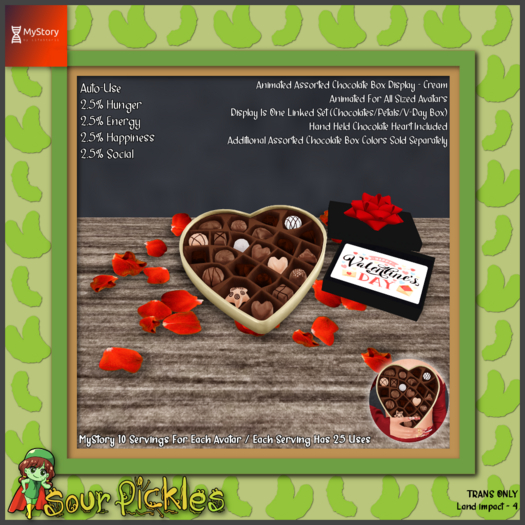 [SP] MyStory Assorted Chocolates - Cream