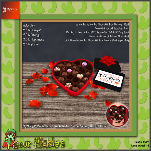 [SP] MyStory Assorted Chocolates - Red