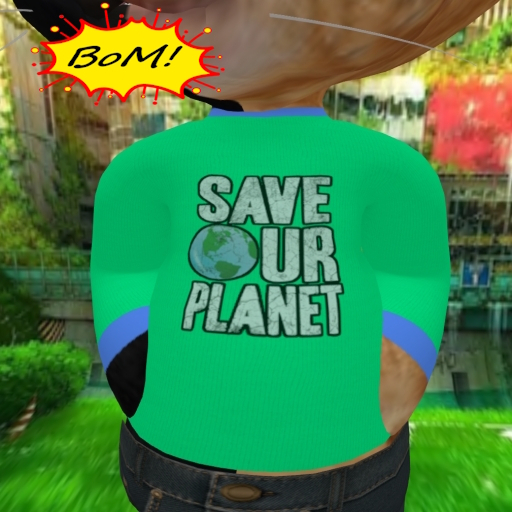 .::KS::.dinkie-tshirt-longsleeve-save-ur-planet-bom