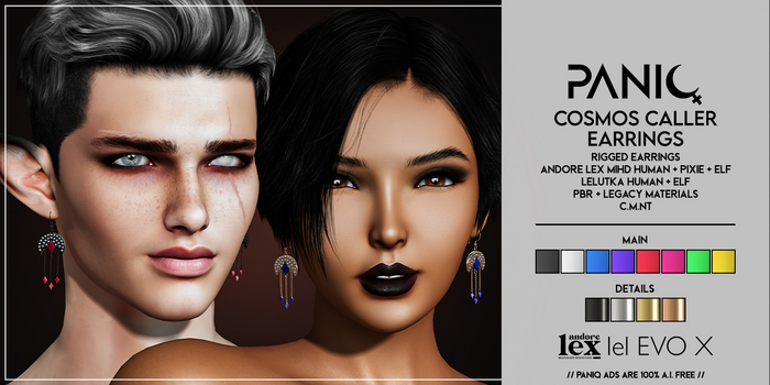 PANIQ - Cosmos Caller Earrings