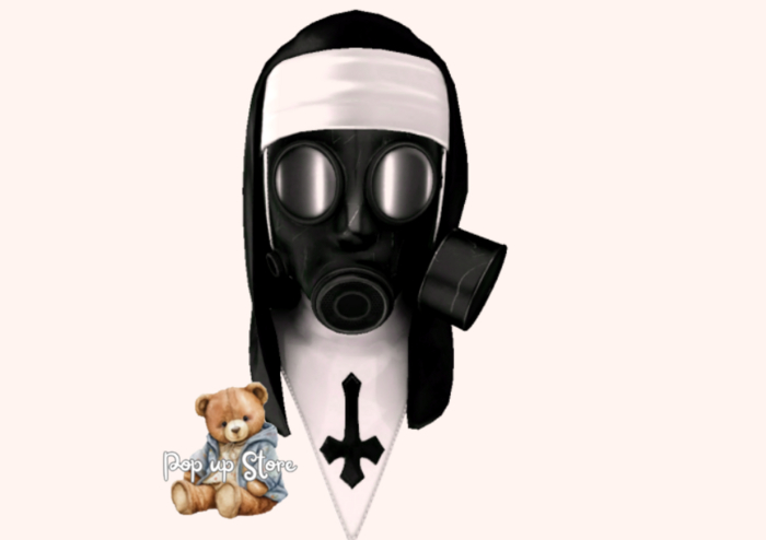  FLite.-Apocalypse ( RARE ) Nun Mask Male