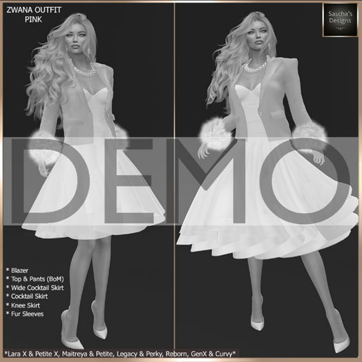 SAS - DEMO Zwana Outfit (LaraX & MB) 