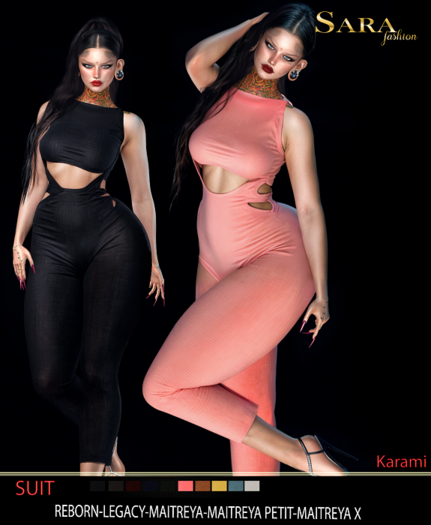 [SaraFashion] SUIT Karami
