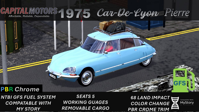 1975 Car-De-Lyon  Pierre  