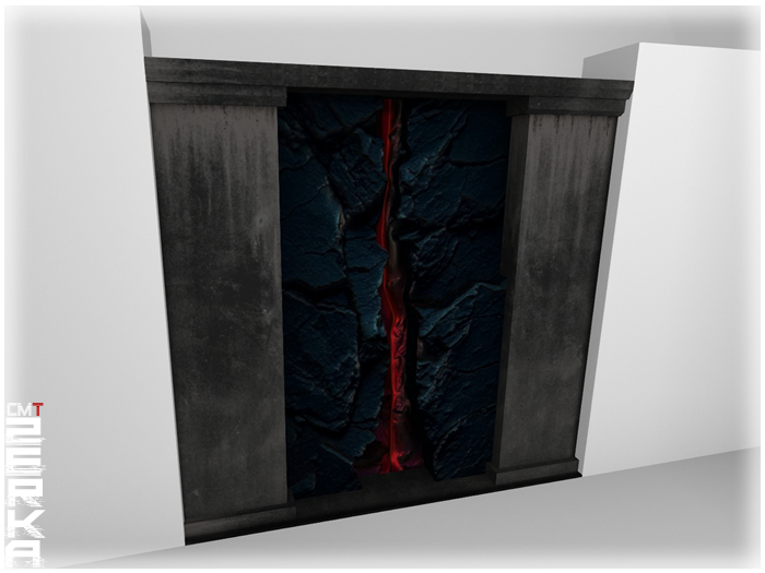 Door / Wall Decor Panel 04