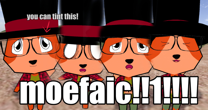 polycritter moefaic