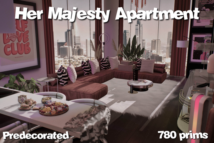 Her Majesty Apartment Pre-Decorated Apartment 