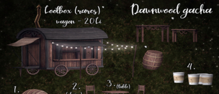 Raindale - Dawnwood - RARE