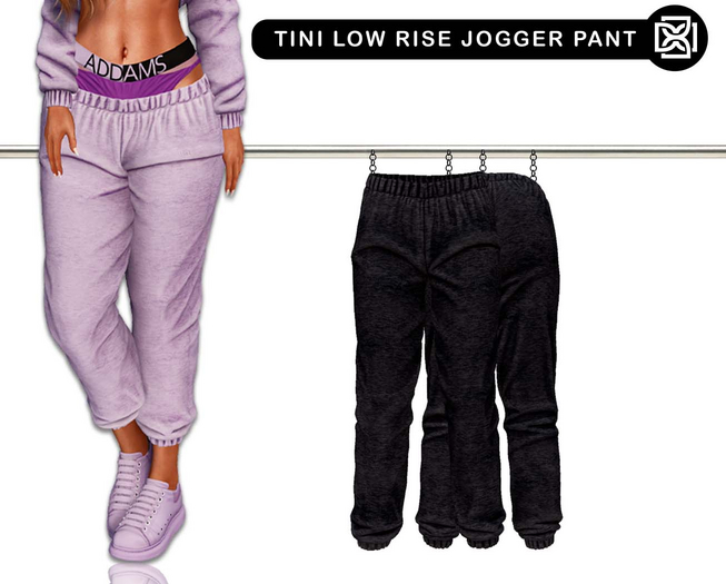 Addams - Tini Low Rise Jogger Pants #29