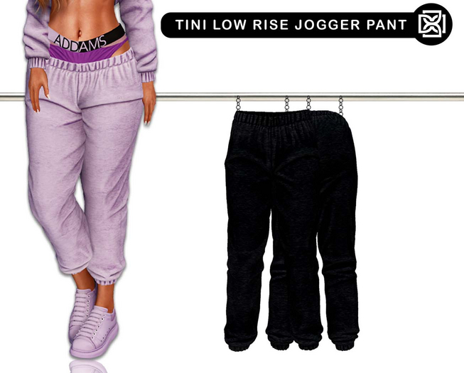 Addams - Tini Low Rise Jogger Pants #30
