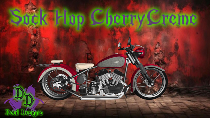 (Devil Design's) Sock Hop CherryCreme