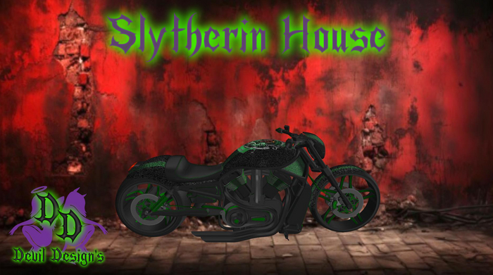 (Devil Design's) Slytherin House
