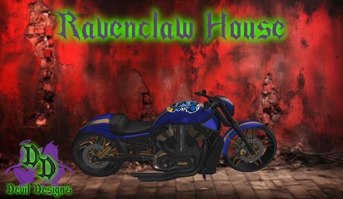 (Devil Design's) Ravenclaw House