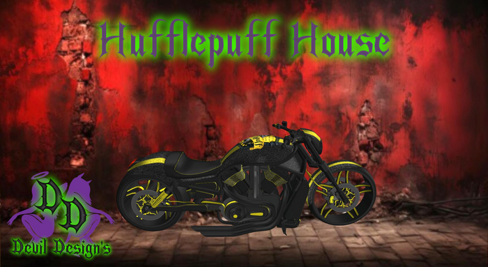(Devil Design's) Hufflepuff House