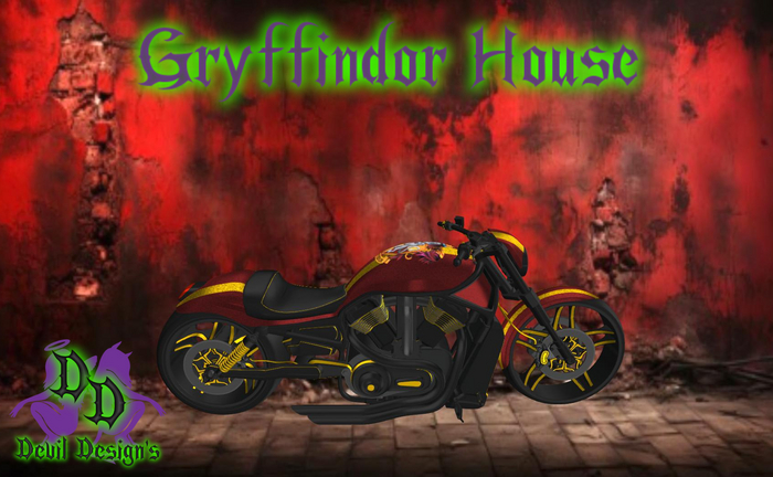 (Devil Design's) Gryffindor House