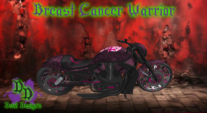 (Devil Design's) Breast Cancer Warrior