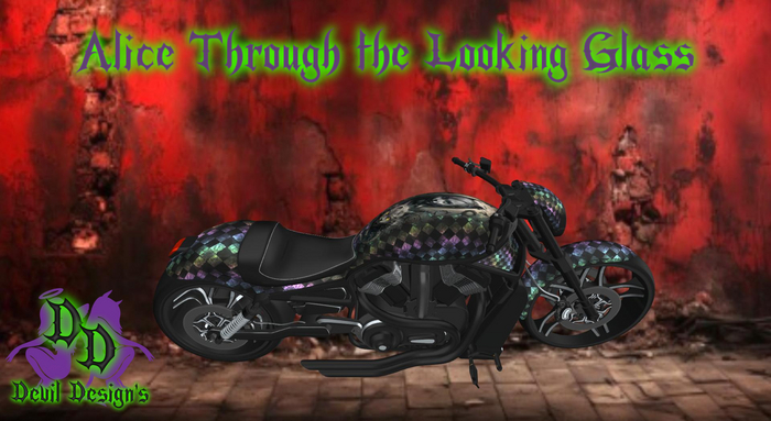 (Devil Design's) Alice Through the Looking Glass