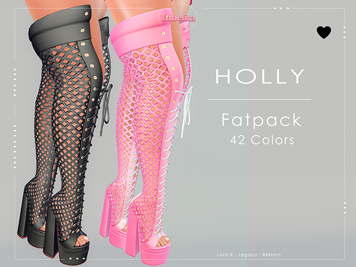 [LABELITA] Holly Boots Fatpack