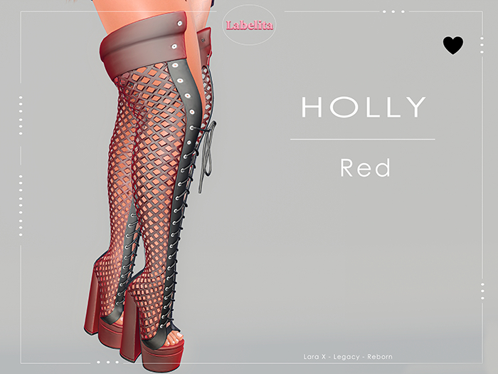 [LABELITA] Holly Boots Red