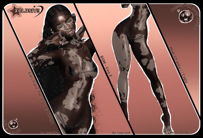 XCLUSIVE Supreme Vitiligo Pack 1 