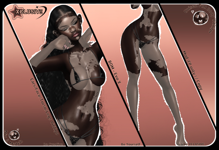 XCLUSIVE Supreme Vitiligo Pack 6 