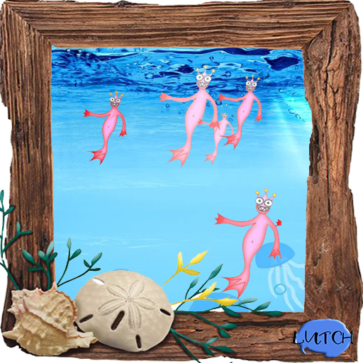 (7S) Common Fish: Pink Plankton