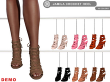 Addams - Jamila Crochet Heel #DEMO