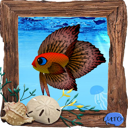 (7S) Uncommon Fish: Red Betta