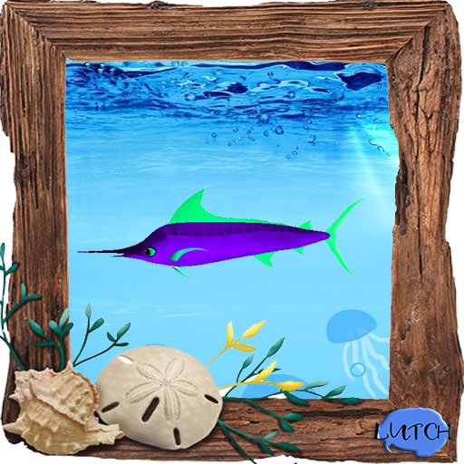 (7S) Rare Fish: Blacklight Marlin
