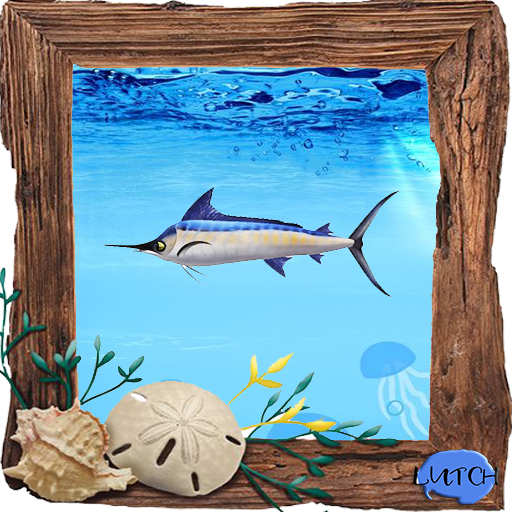 (7S) Common Fish: Blue Marlin