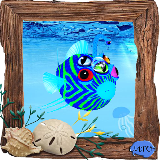 (7S) Uncommon Fish: Cerenkov Blue Mutant