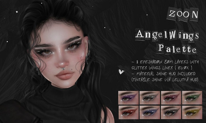 ZOON // AngelWings Eyeshadow Palette 