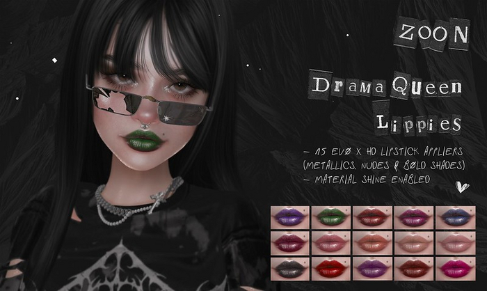 ZOON // Dramaqueen Lippie Set 