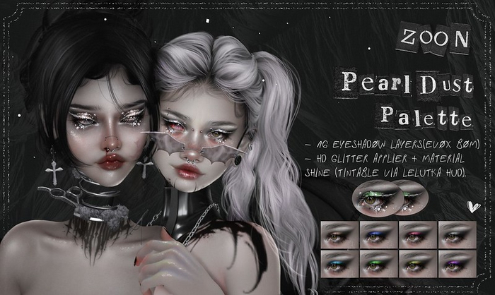 ZOON // PearlDust Palette - EvoX 