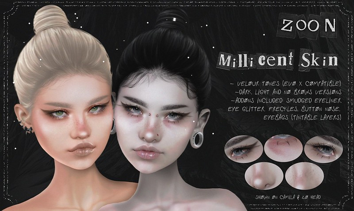ZOON // Millicent Skin - EvoX - FATPACK 