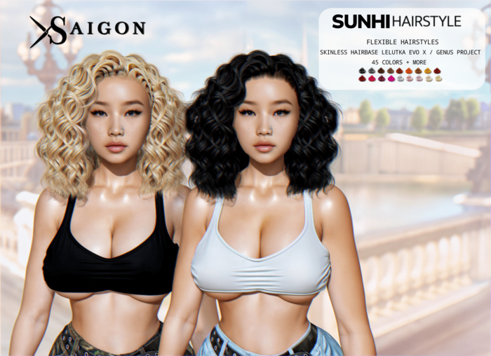 SaiGon - " Sunhi Hairstyles " PACKS