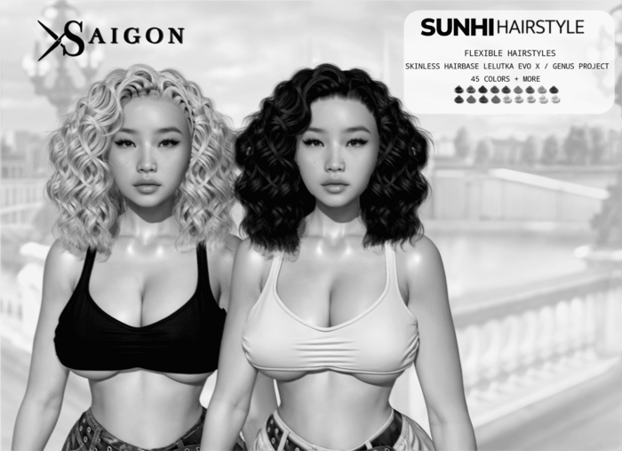 SaiGon - " Sunhi Hairstyles " DEMO