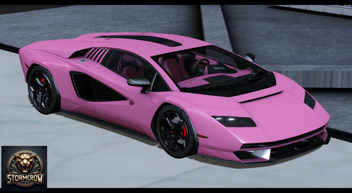 [Stormcrow Store] LN-C7/ Pink