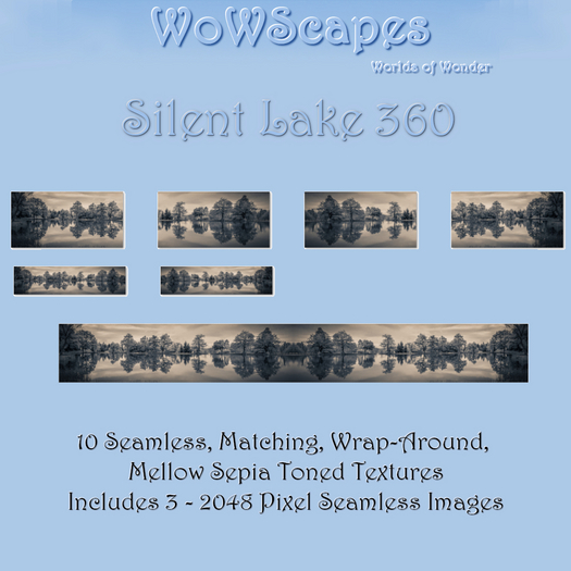 WoWScapes Silent Lake 360