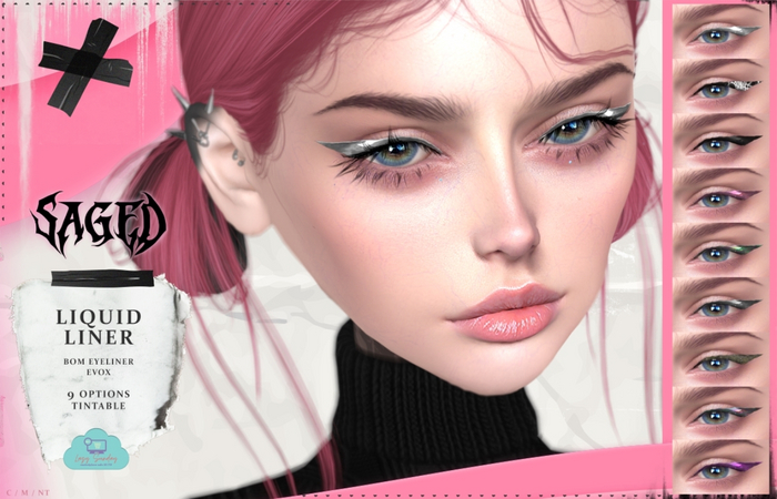 SAGED. Liquid Liner