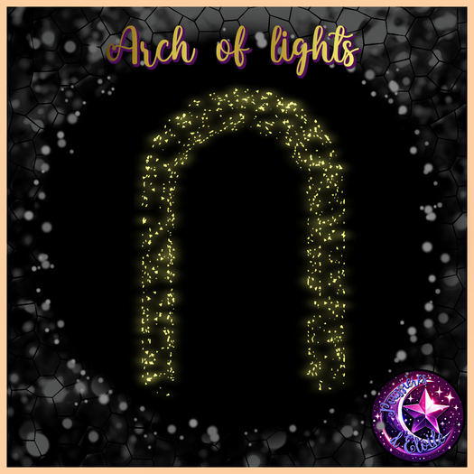 **Arch of lights**