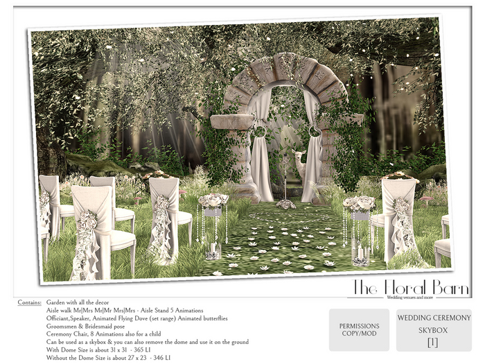 Wedding Ceremony [1] Skybox
