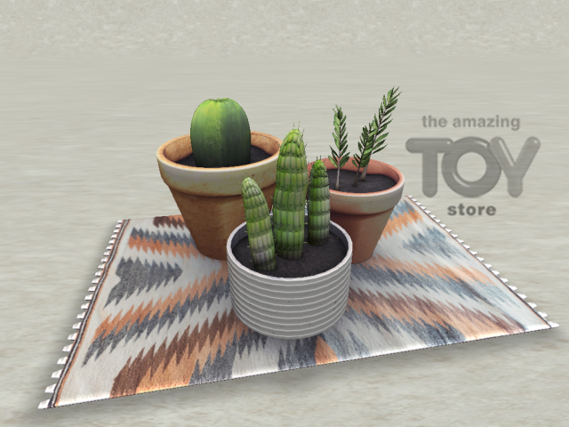 ionic : Los Cactus chiquitos