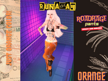 runaway: road rage pants orange (fullpack)