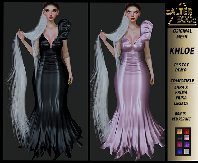 ::ALTER EGO::  KHLOE DEMO