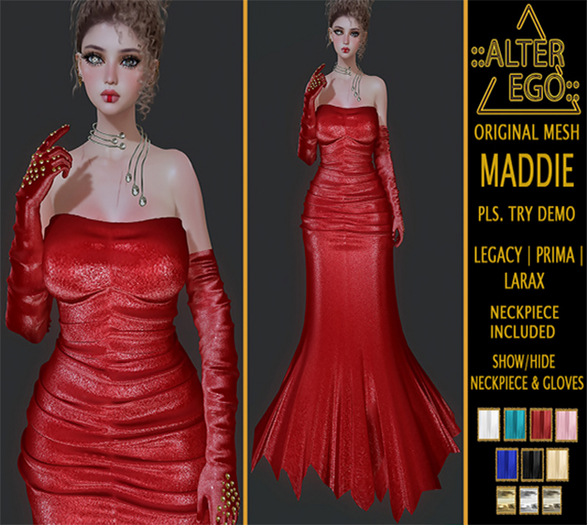 ::ALTER EGO::  MADDIE